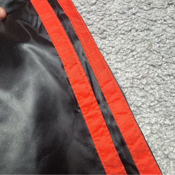 Vintage Harley Davidson Jacket Mens Small Satin Bomber 80s 90s Union Made Eagle - Picture 8 of 11